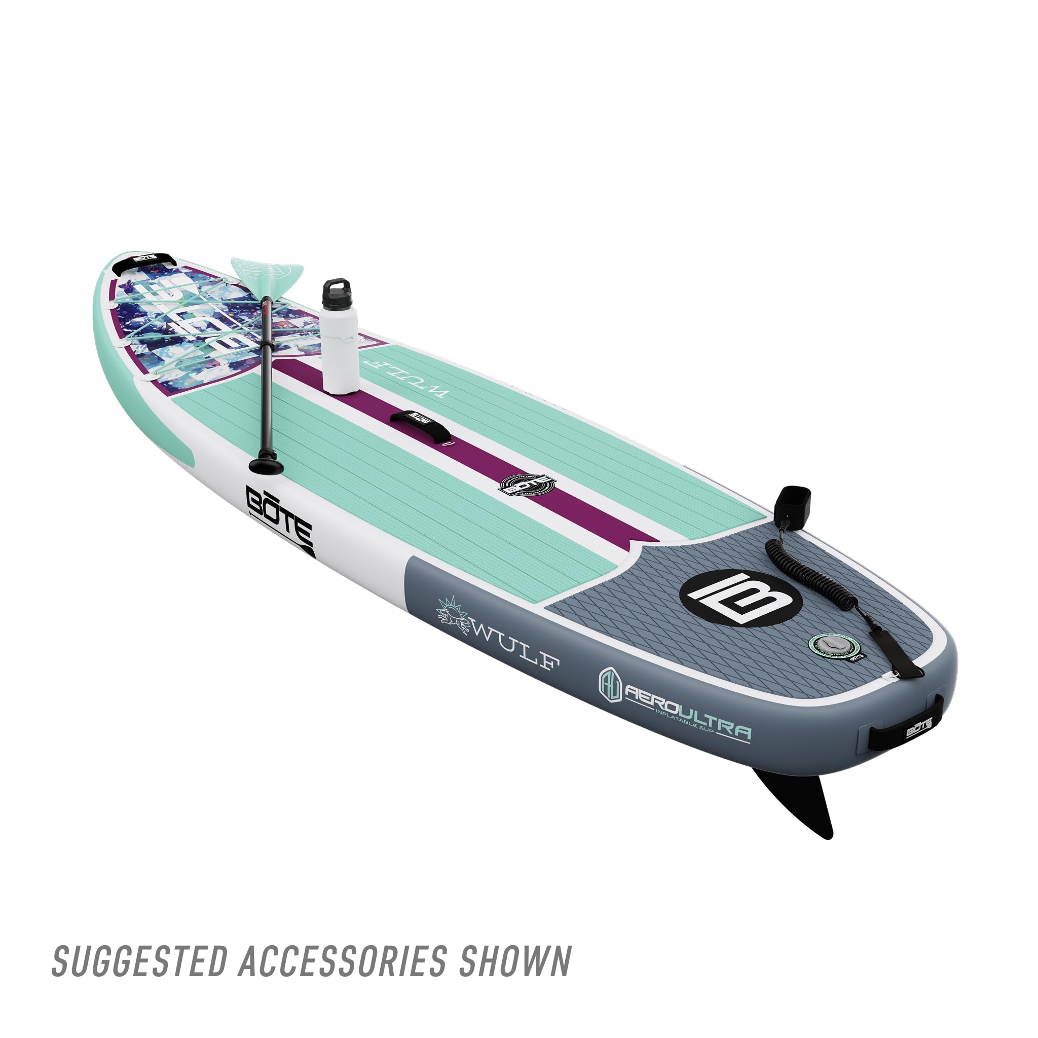 Inflatable Stand Up Paddle Board Kit with Paddle Pump & Accessories