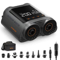 Electric SUP Air Pump with Auto Shutoff and 8 Nozzles for Inflatables