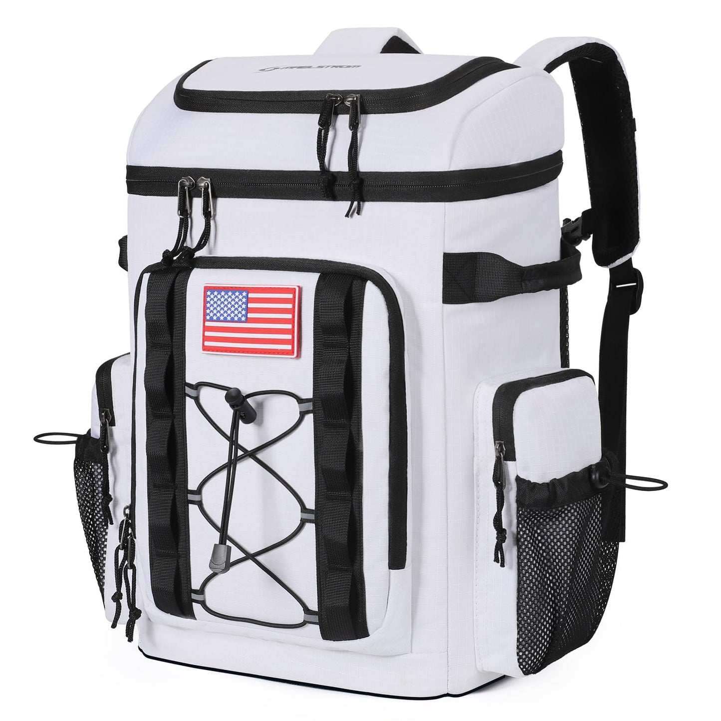 Maelstrom 35/50 Can Insulated Backpack Cooler, Leakproof Soft Lunch Ice Bag