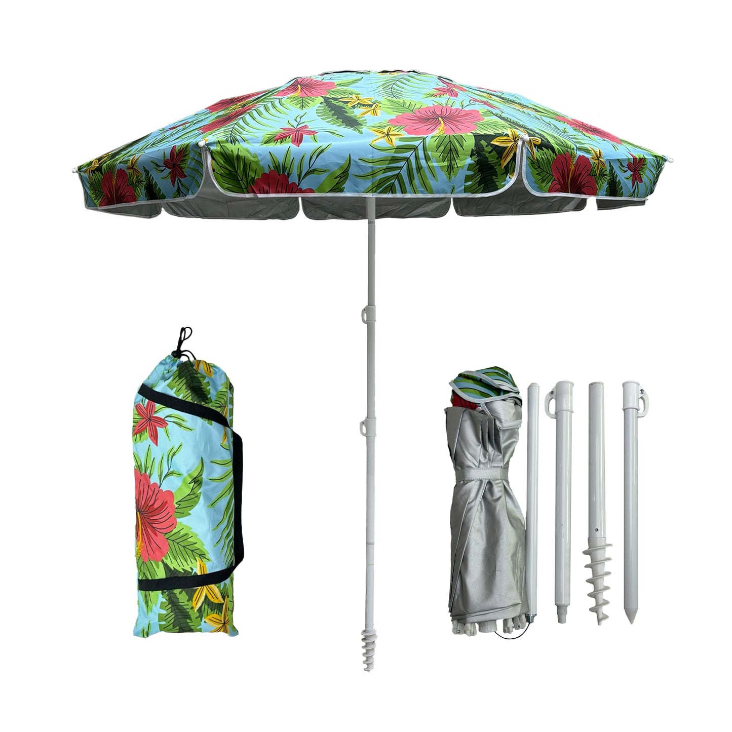 LOTTAFUN Beach Umbrella