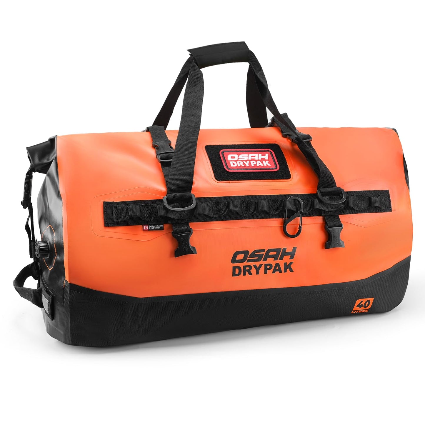 Heavy Duty Waterproof Roll Top Duffel Bag for Travel & Outdoor Adventures