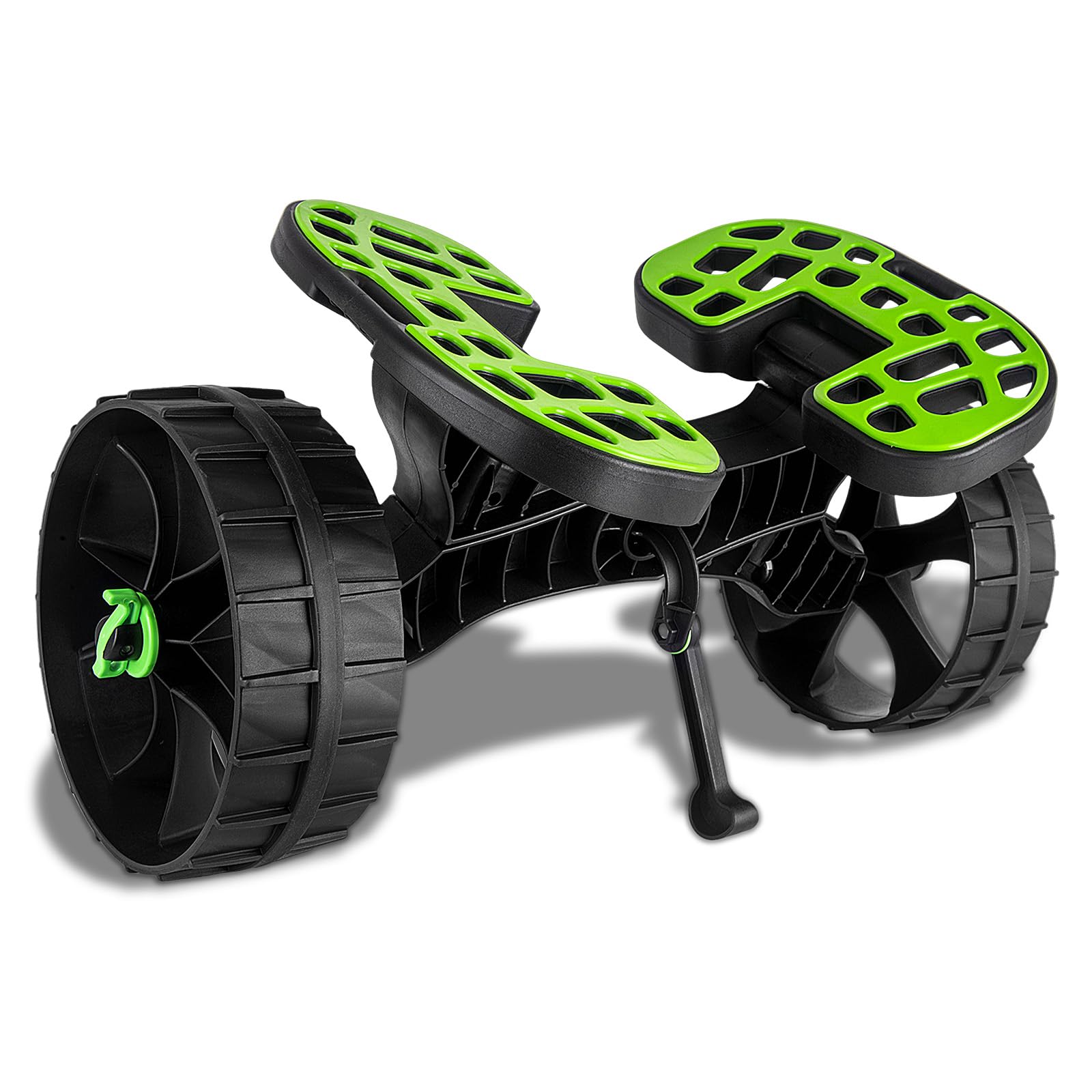 Kayak Cart Dolly with Puncture Free Wheels and Adjustable Straps for Transport