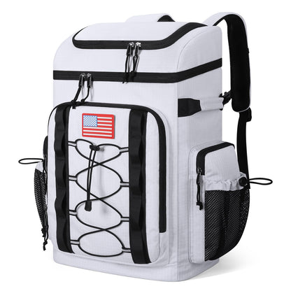Maelstrom 35/50 Can Insulated Backpack Cooler, Leakproof Soft Lunch Ice Bag