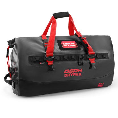 Heavy Duty Waterproof Roll Top Duffel Bag for Travel & Outdoor Adventures