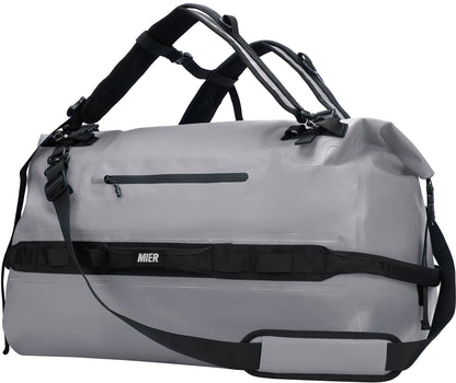 Waterproof Roll Top Duffel Bag for Kayaking Camping & Outdoor Travel