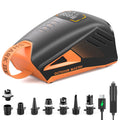 Rechargeable Electric Paddle Board Pump with Fast Inflation & Deflation for Inflatables