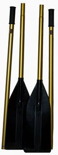 Boat Oars with Oar Locks 6 1/2 Foot (1 Pair) Made in USA
