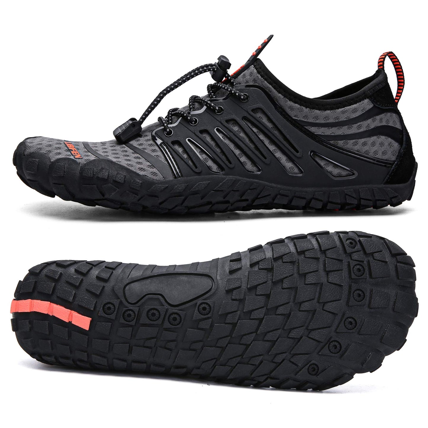 UBFEN Water Shoes for Men Women Quick Dry Swim Aqua Socks