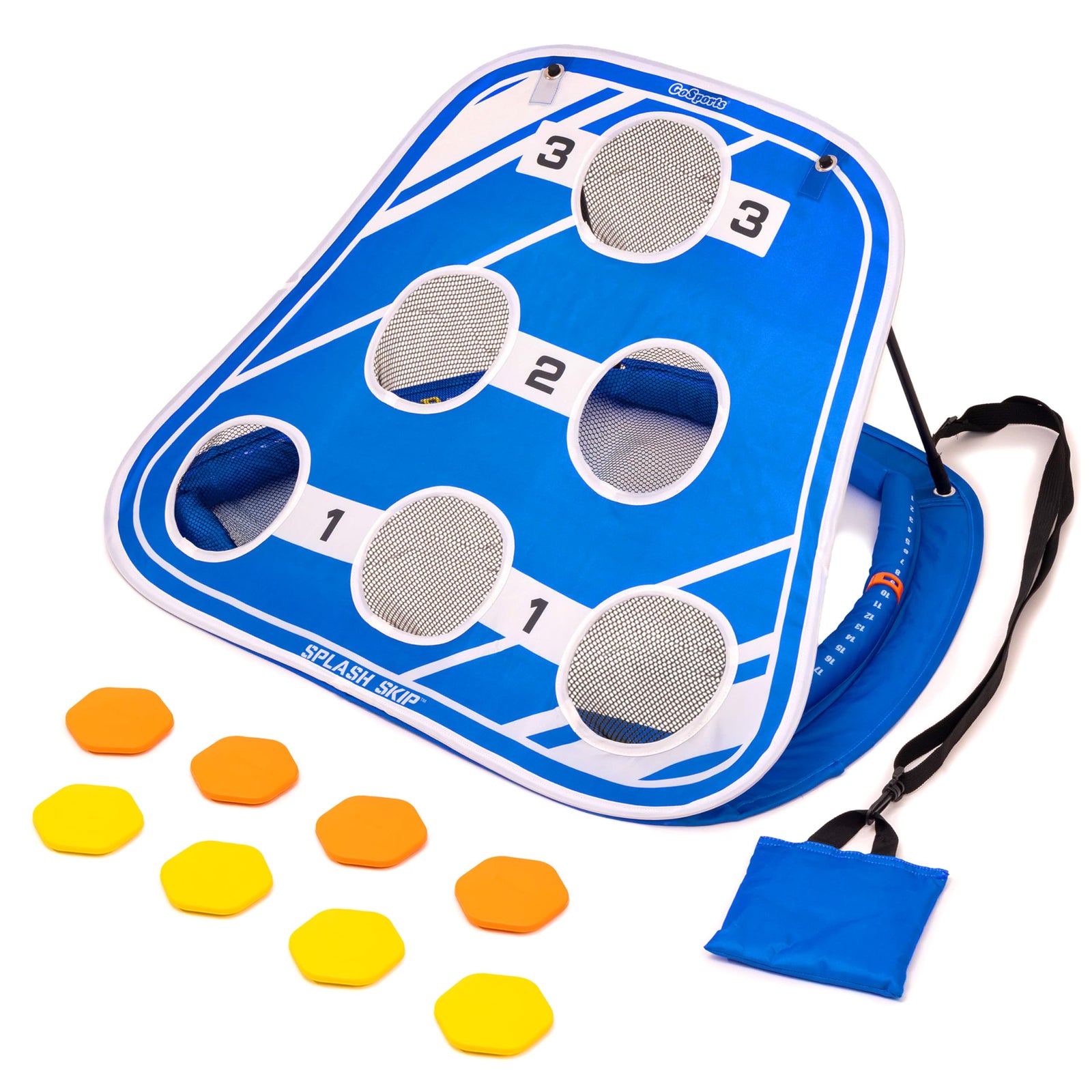 Floating Pool Cornhole Game for Adults & Family Water Fun