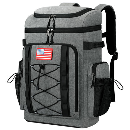 Maelstrom 35/50 Can Insulated Backpack Cooler, Leakproof Soft Lunch Ice Bag
