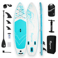 11' Extra Wide Inflatable Stand Up Paddle Board with Accessories