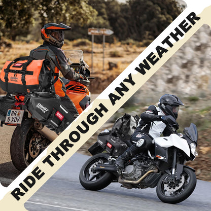 Heavy Duty Waterproof Roll Top Duffel Bag for Travel & Outdoor Adventures