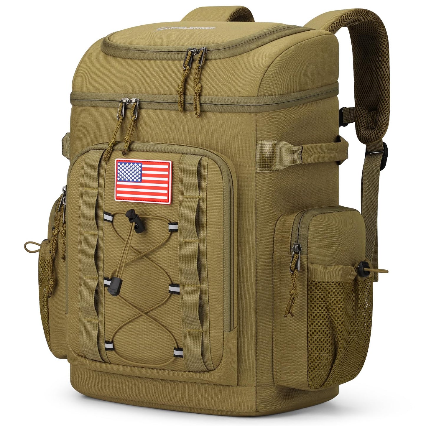 Maelstrom 35/50 Can Insulated Backpack Cooler, Leakproof Soft Lunch Ice Bag