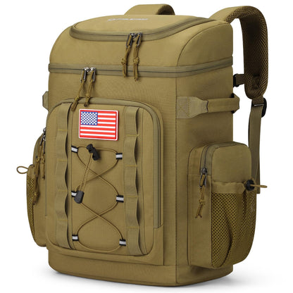 Maelstrom 35/50 Can Insulated Backpack Cooler, Leakproof Soft Lunch Ice Bag