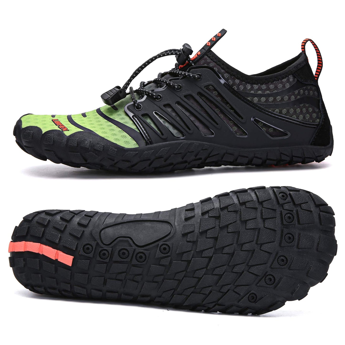 UBFEN Water Shoes for Men Women Quick Dry Swim Aqua Socks
