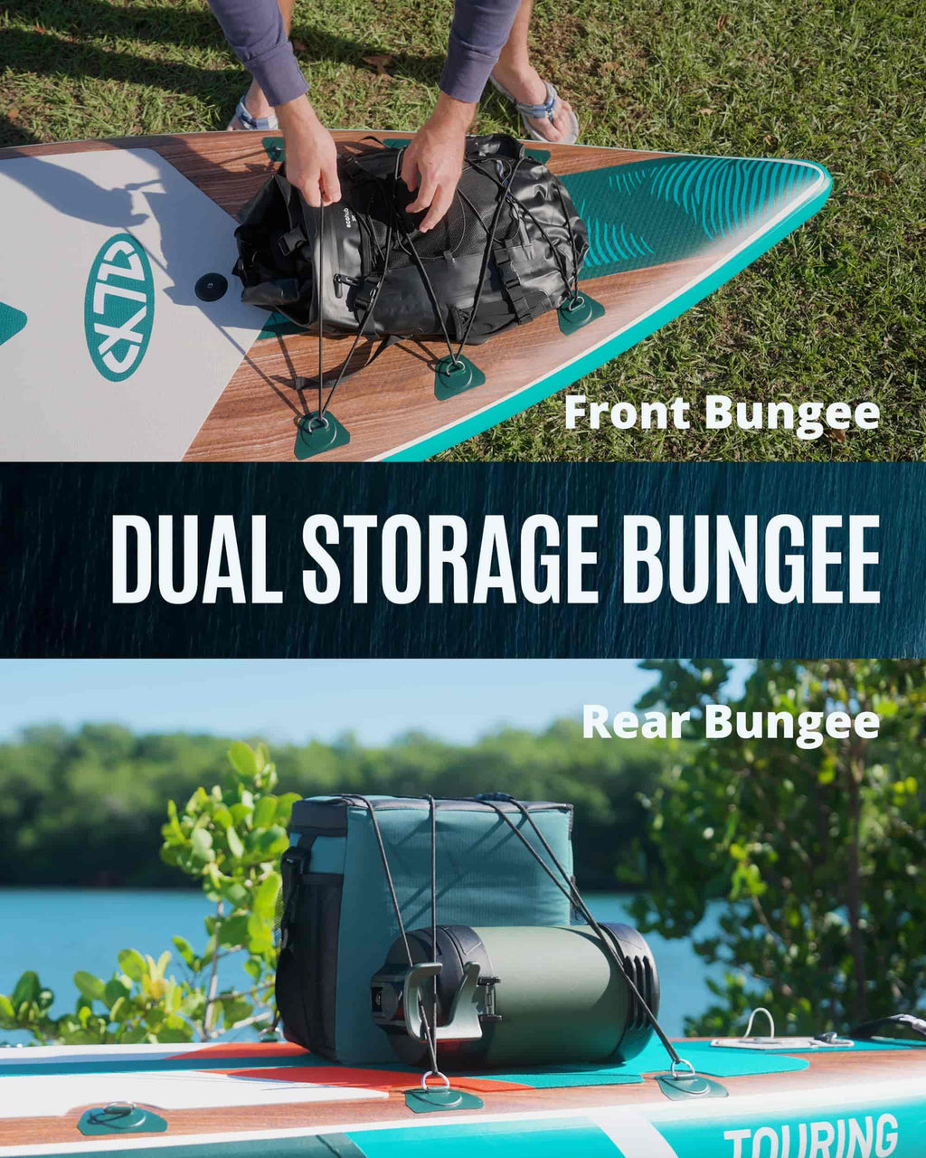 11'6" Inflatable Stand Up Paddle Board for Beginners with Accessories