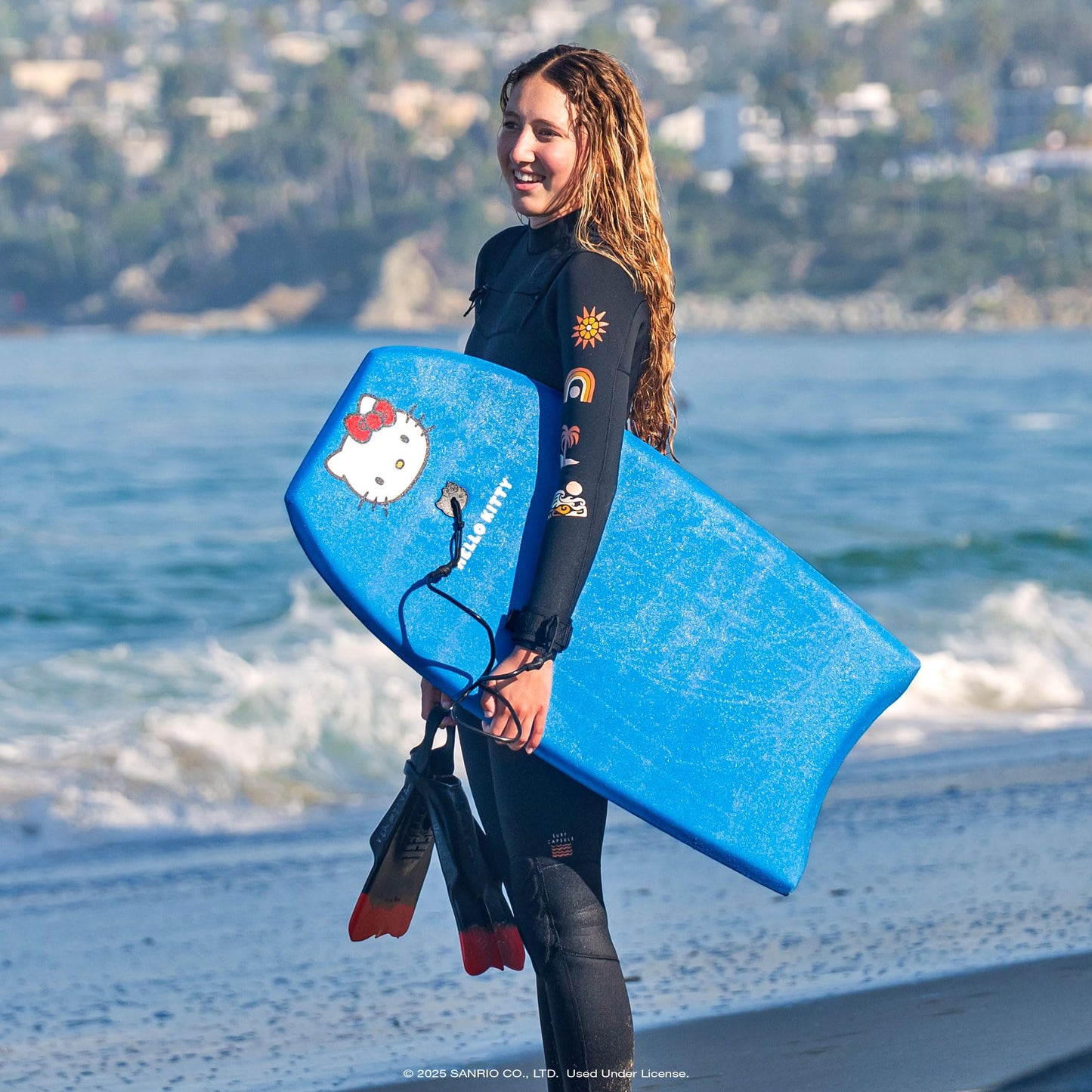 Hello Kitty 36in Bodyboard by Wavestorm