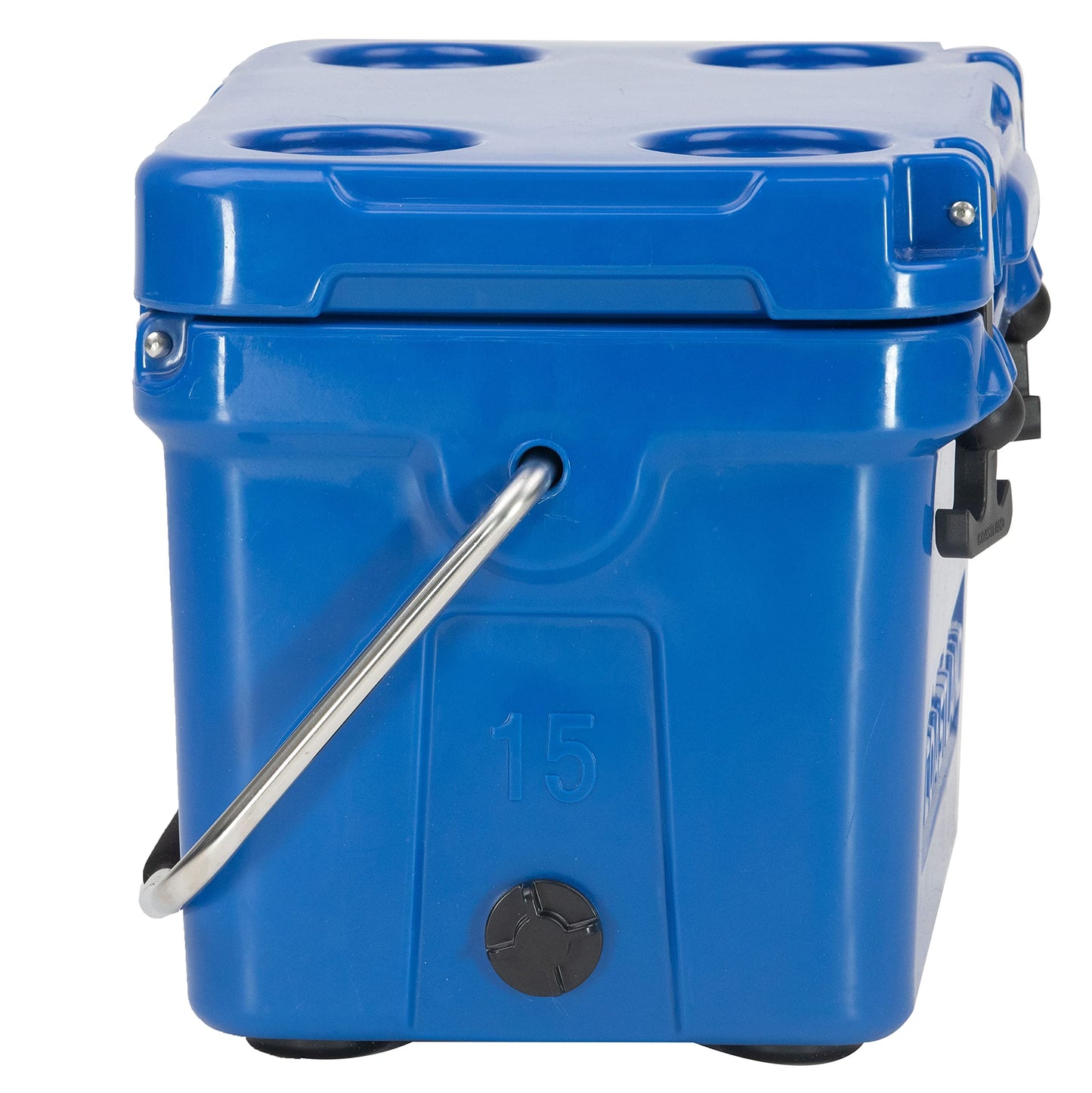 Premium Rotomolded Cooler for Outdoor Sports & Tailgate Use