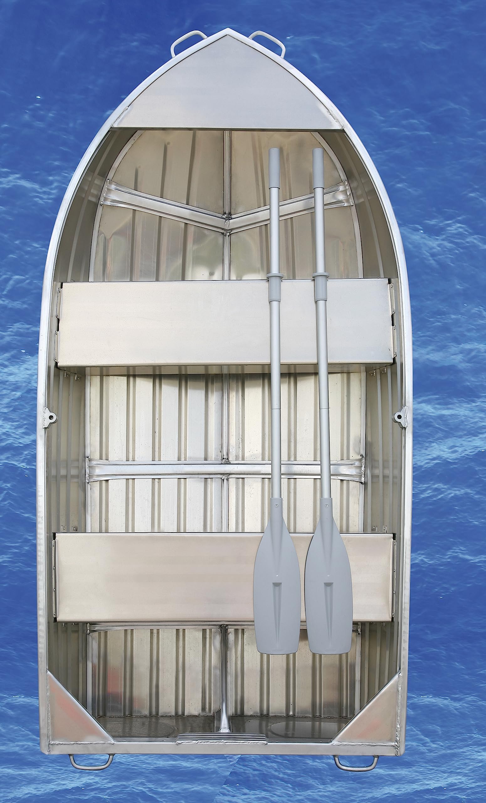 Split Shaft Aluminum Boat Oars for Dinghies Inflatable Boats & Tenders