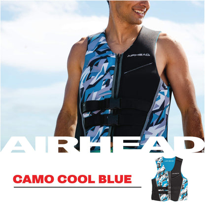 USCG Approved Neolite Flex Life Jacket for Boating Kayaking & Watersports