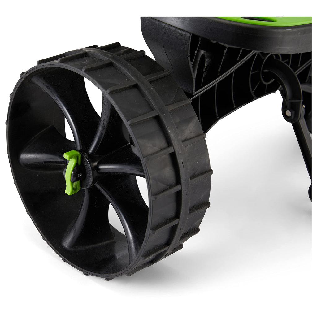Foldable Kayak Cart with Puncture-Free Wheels and Adjustable Straps for Transport