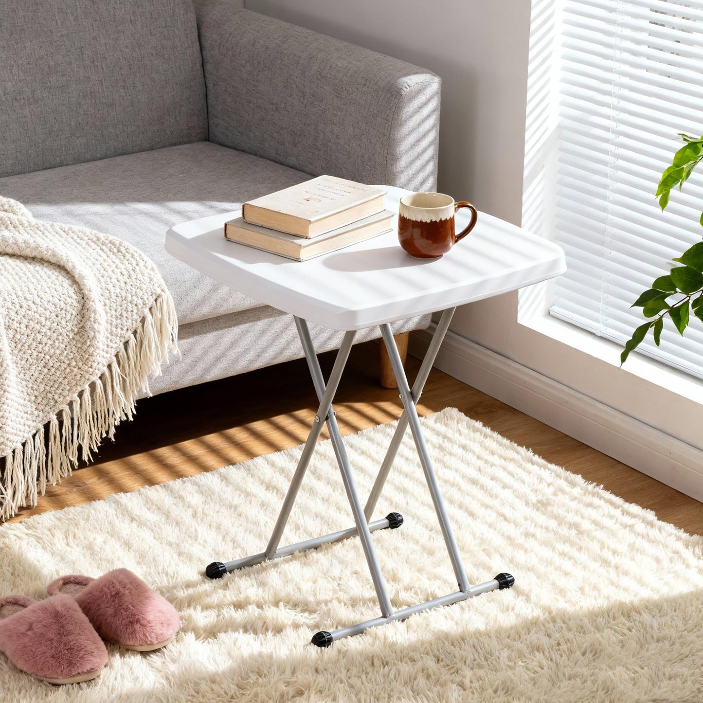Portable Folding Table for Outdoor Camping, Picnic & Events