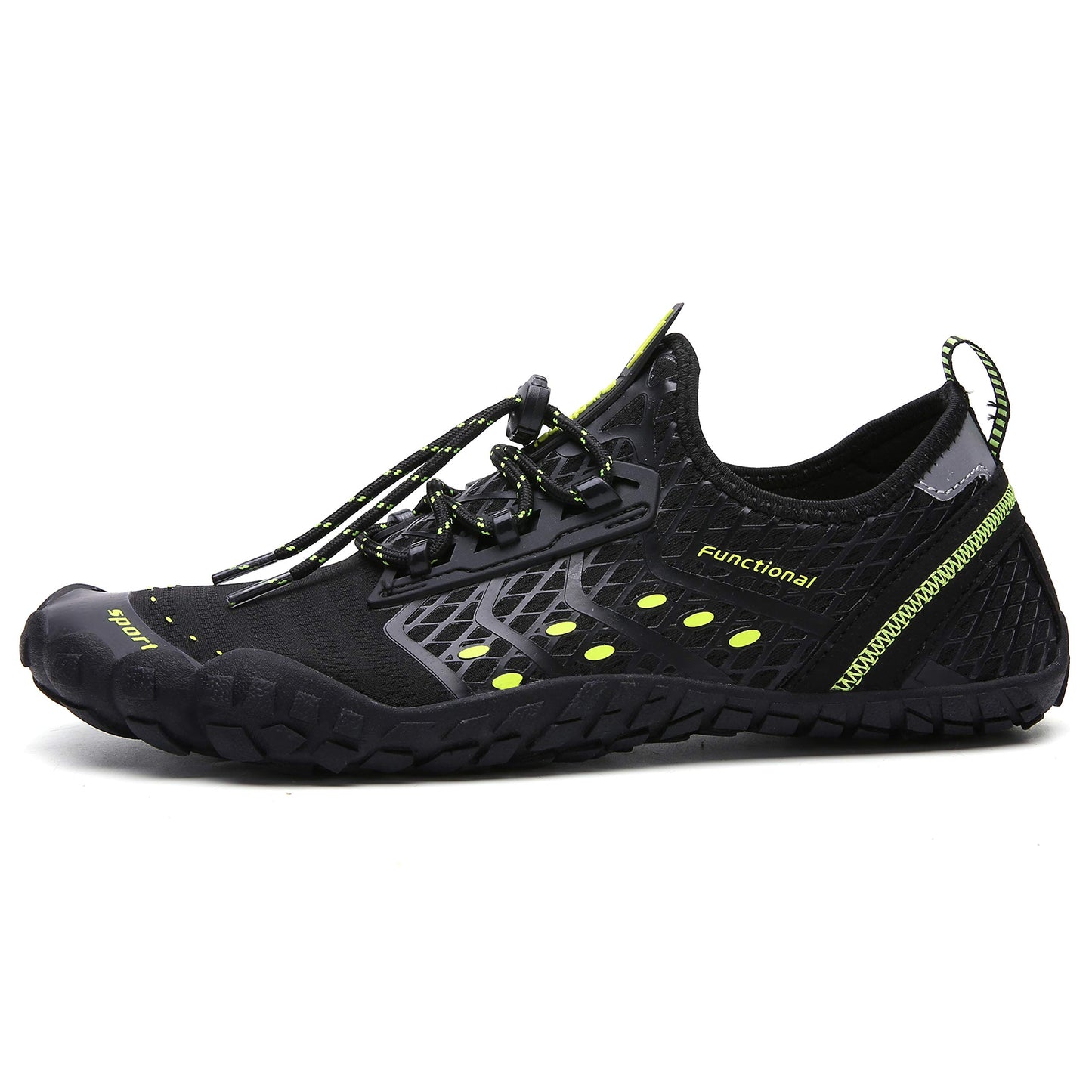 UBFEN Water Shoes for Men Women Quick Dry Swim Aqua Socks