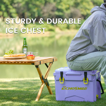 12/18 Quart Rotomolded Cooler for Camping, Travel & Outdoor Adventures