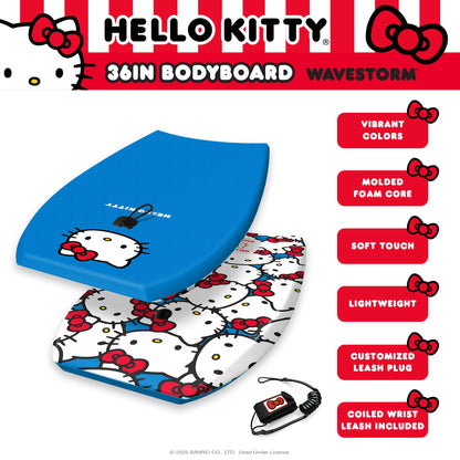 Hello Kitty 36in Bodyboard by Wavestorm