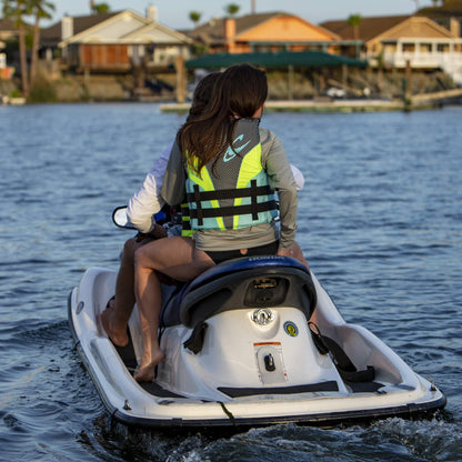 USCG Approved Lightweight Life Jacket for Women’s Watersports Activities