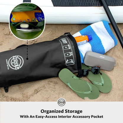 Waterproof Roll Top Dry Bag Backpack with Phone Case for Kayaking & Camping