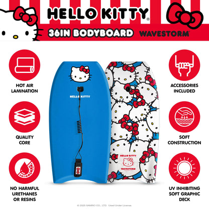 Hello Kitty 36in Bodyboard by Wavestorm