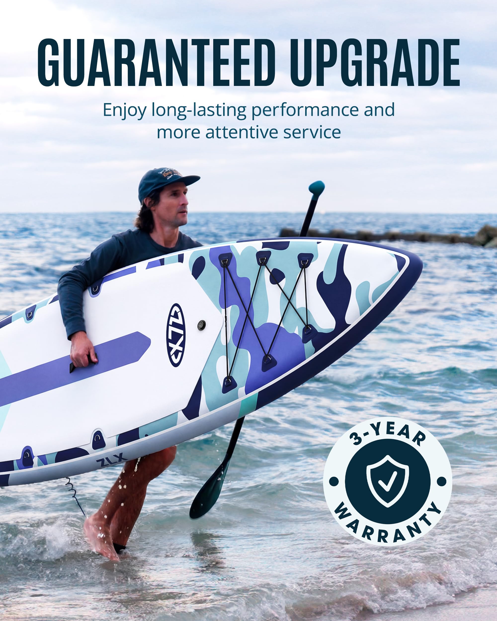 11'6" Inflatable Stand Up Paddle Board for Beginners with Accessories