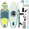 Extra Large Inflatable Paddle Board for Family Use with Accessories