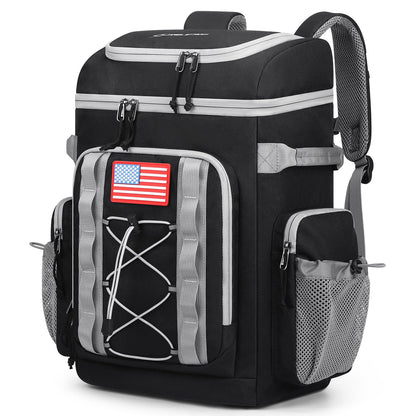 Maelstrom 35/50 Can Insulated Backpack Cooler, Leakproof Soft Lunch Ice Bag