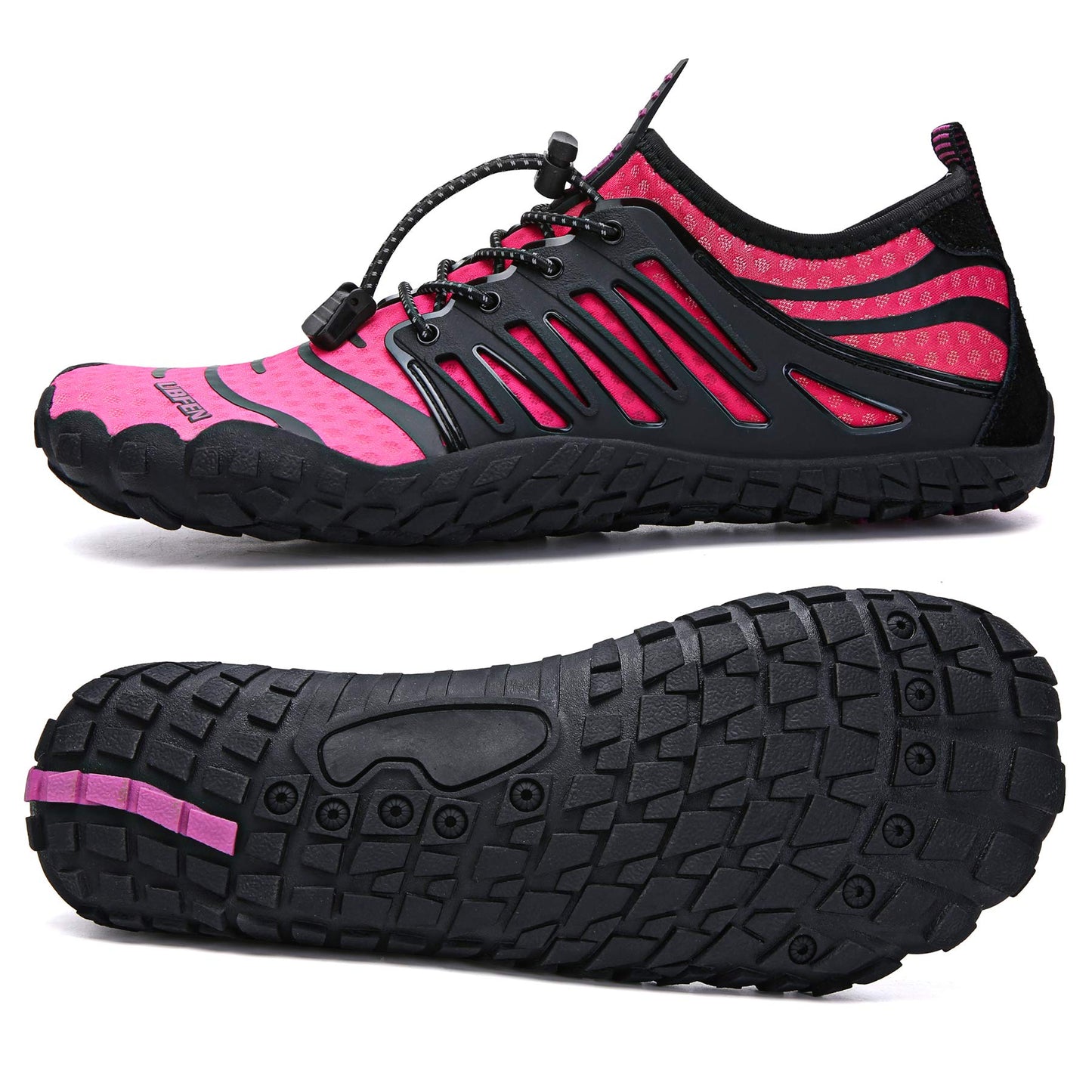 UBFEN Water Shoes for Men Women Quick Dry Swim Aqua Socks