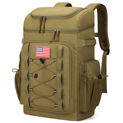 Maelstrom 35/50 Can Insulated Backpack Cooler, Leakproof Soft Lunch Ice Bag