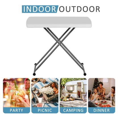 Portable Folding Table for Outdoor Camping, Picnic & Events