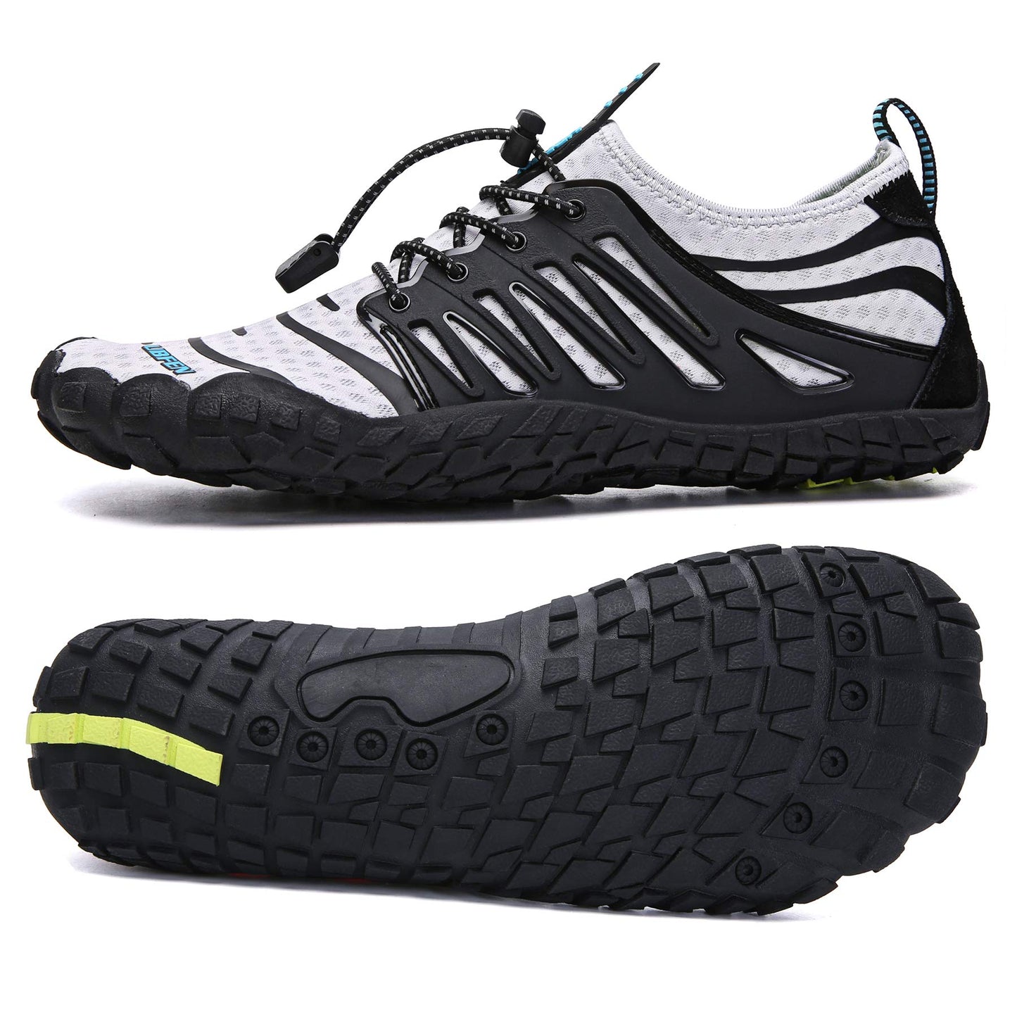 UBFEN Water Shoes for Men Women Quick Dry Swim Aqua Socks