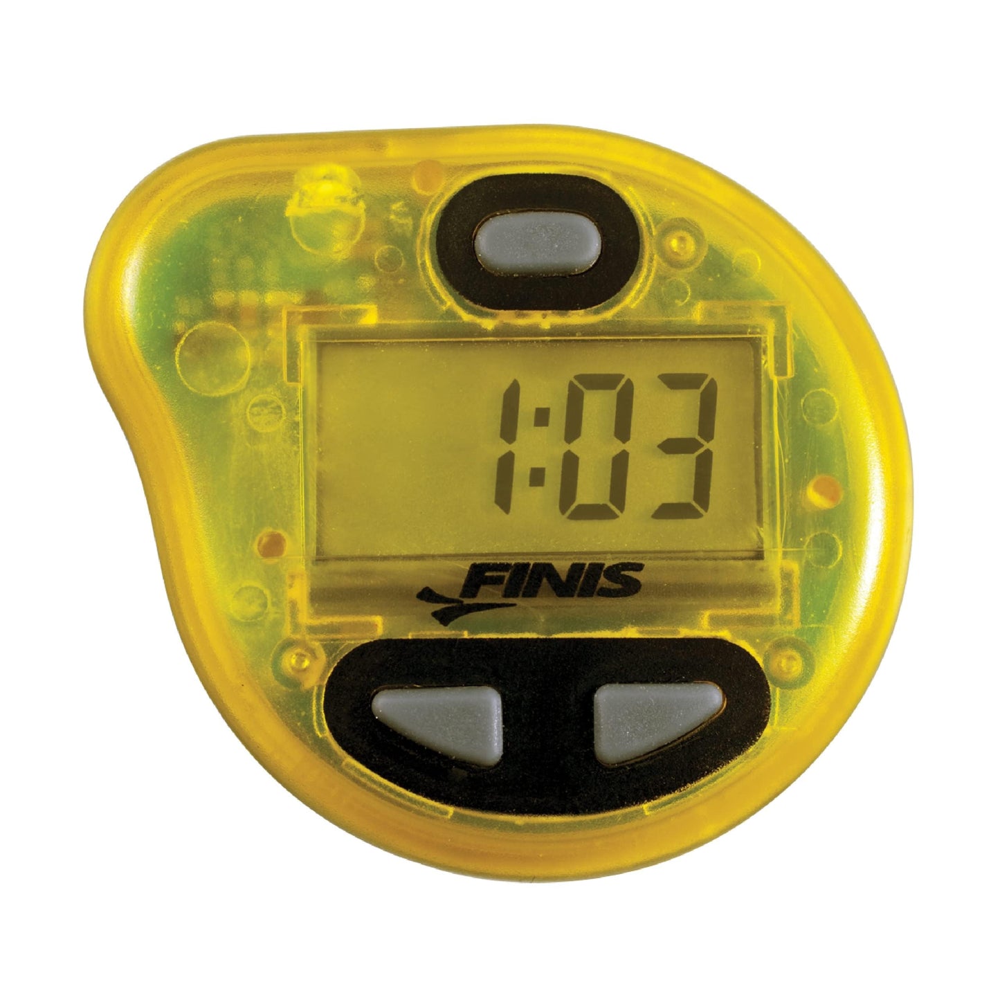 Waterproof Swim Tempo Trainer with Adjustable Stroke Rhythm Modes