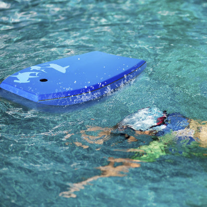 41" Lightweight Bodyboard with Leash and Durable EPS Core