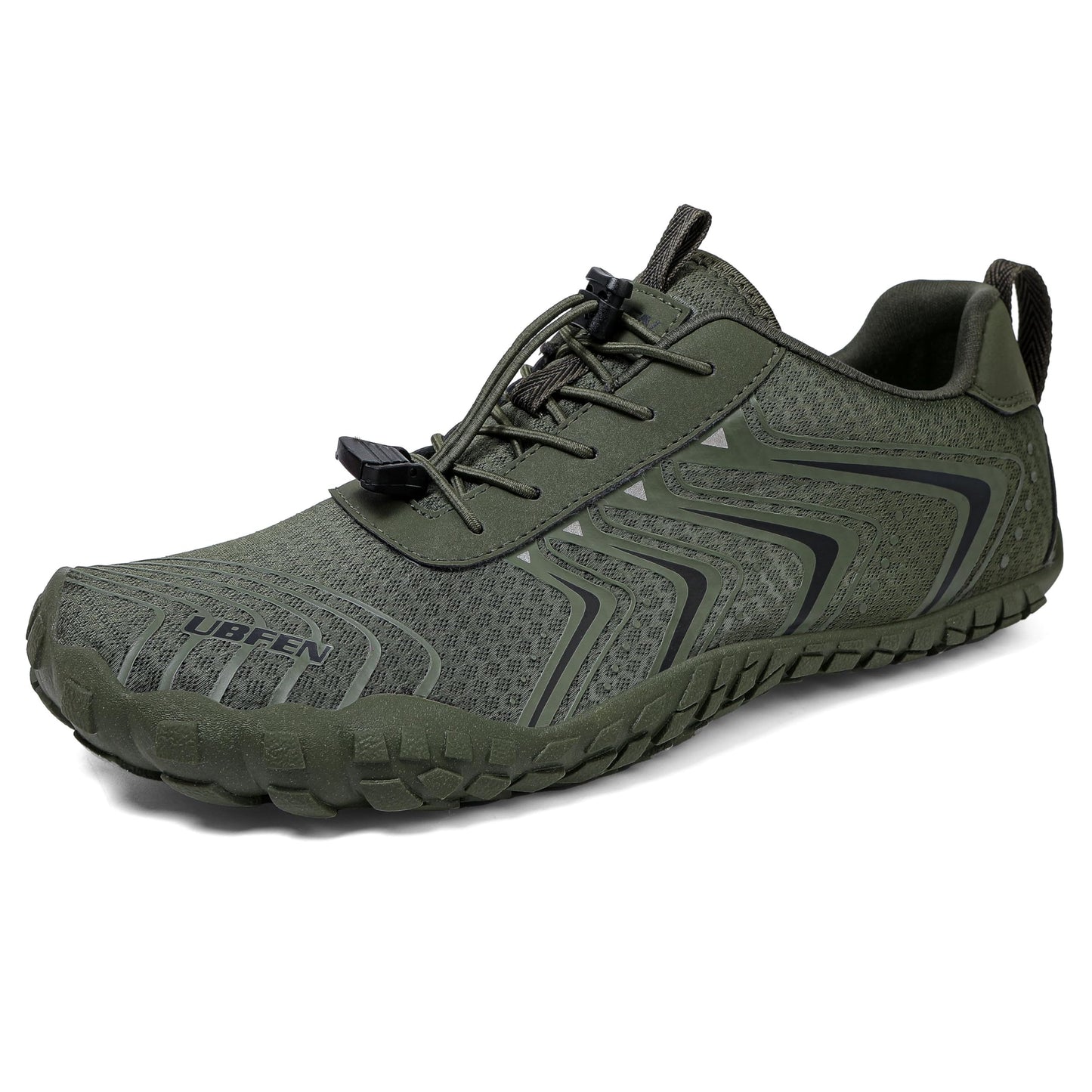 UBFEN Water Shoes for Men Women Quick Dry Swim Aqua Socks