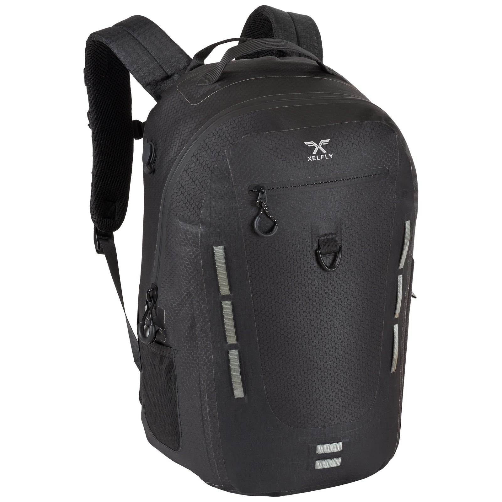 Waterproof Floating Dry Bag Backpack with Airtight Zipper for Kayaking & Boating