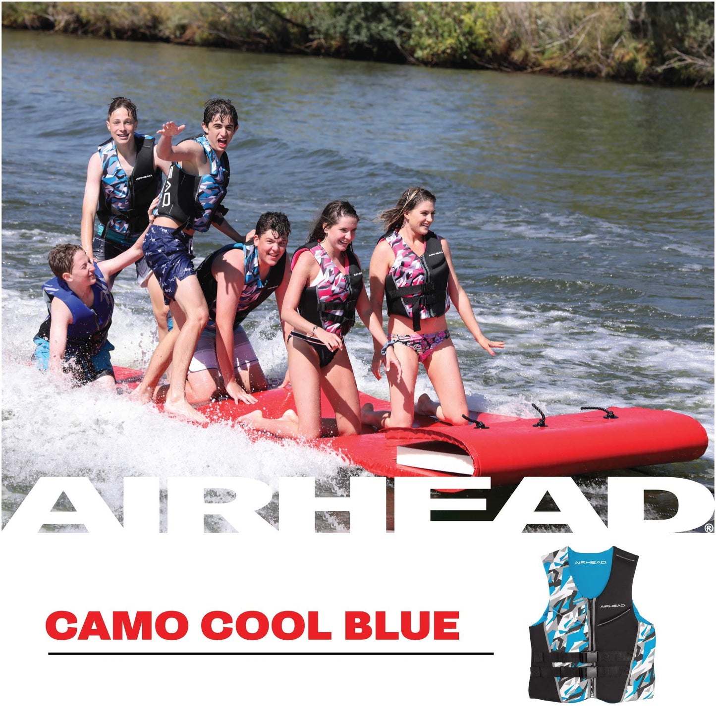 USCG Approved Neolite Flex Life Jacket for Boating Kayaking & Watersports