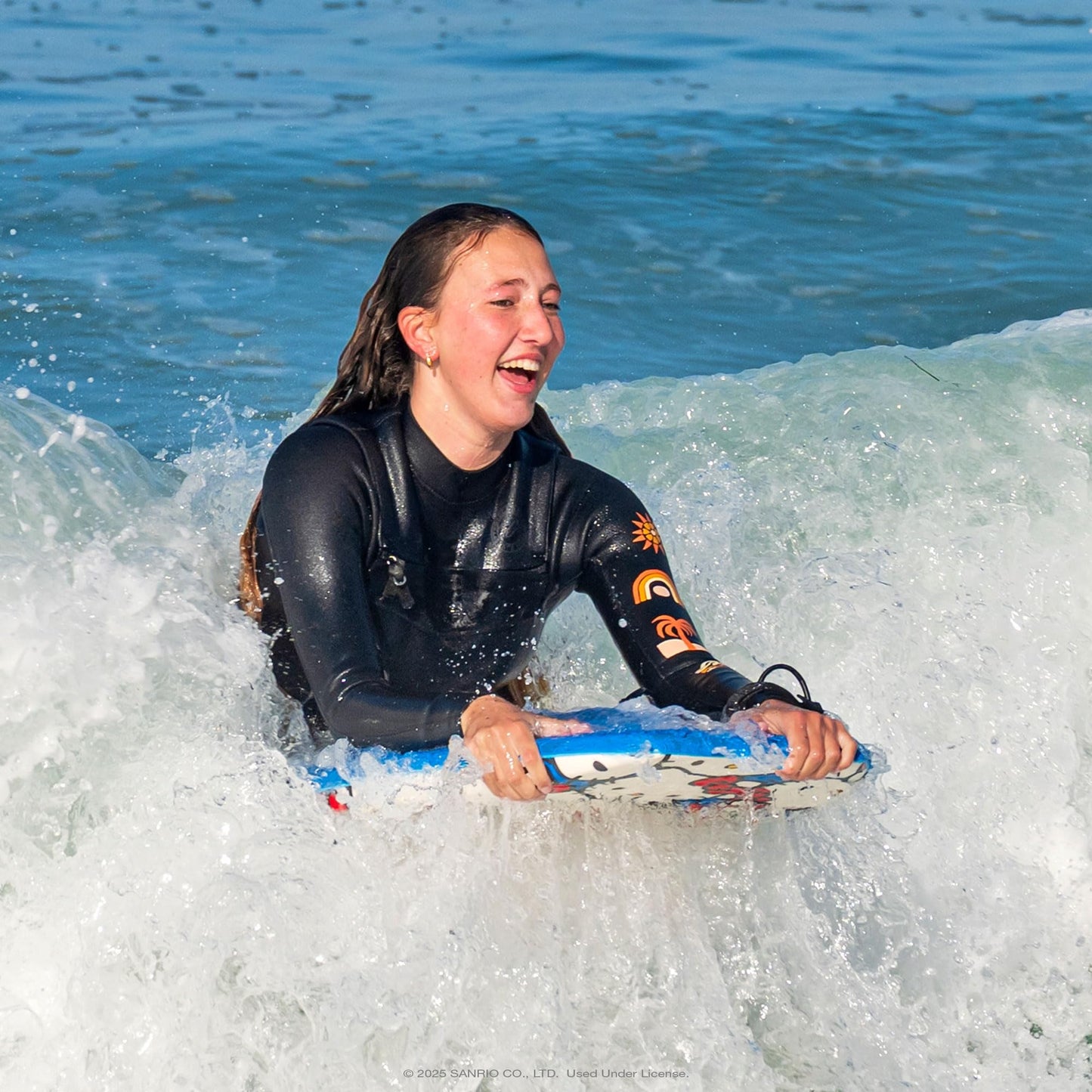Hello Kitty 36in Bodyboard by Wavestorm