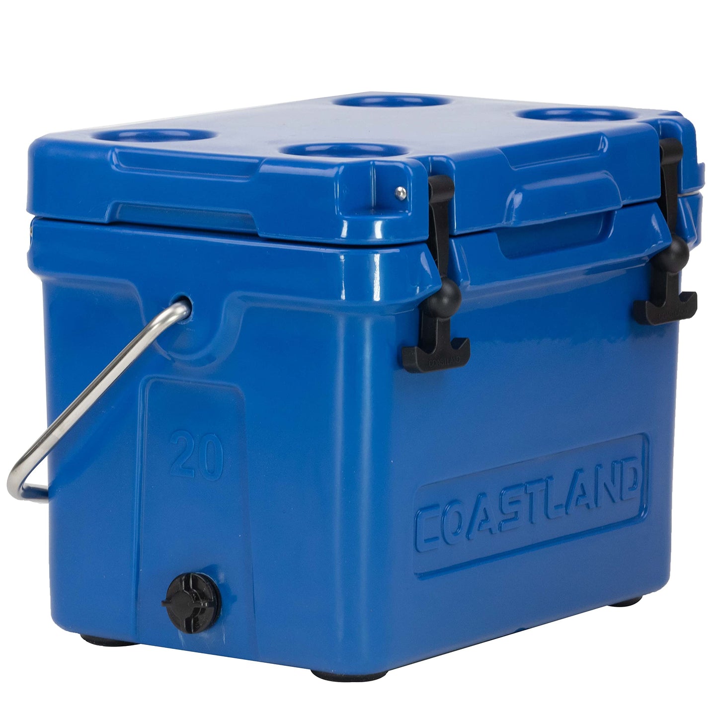 Premium Rotomolded Cooler for Outdoor Sports & Tailgate Use