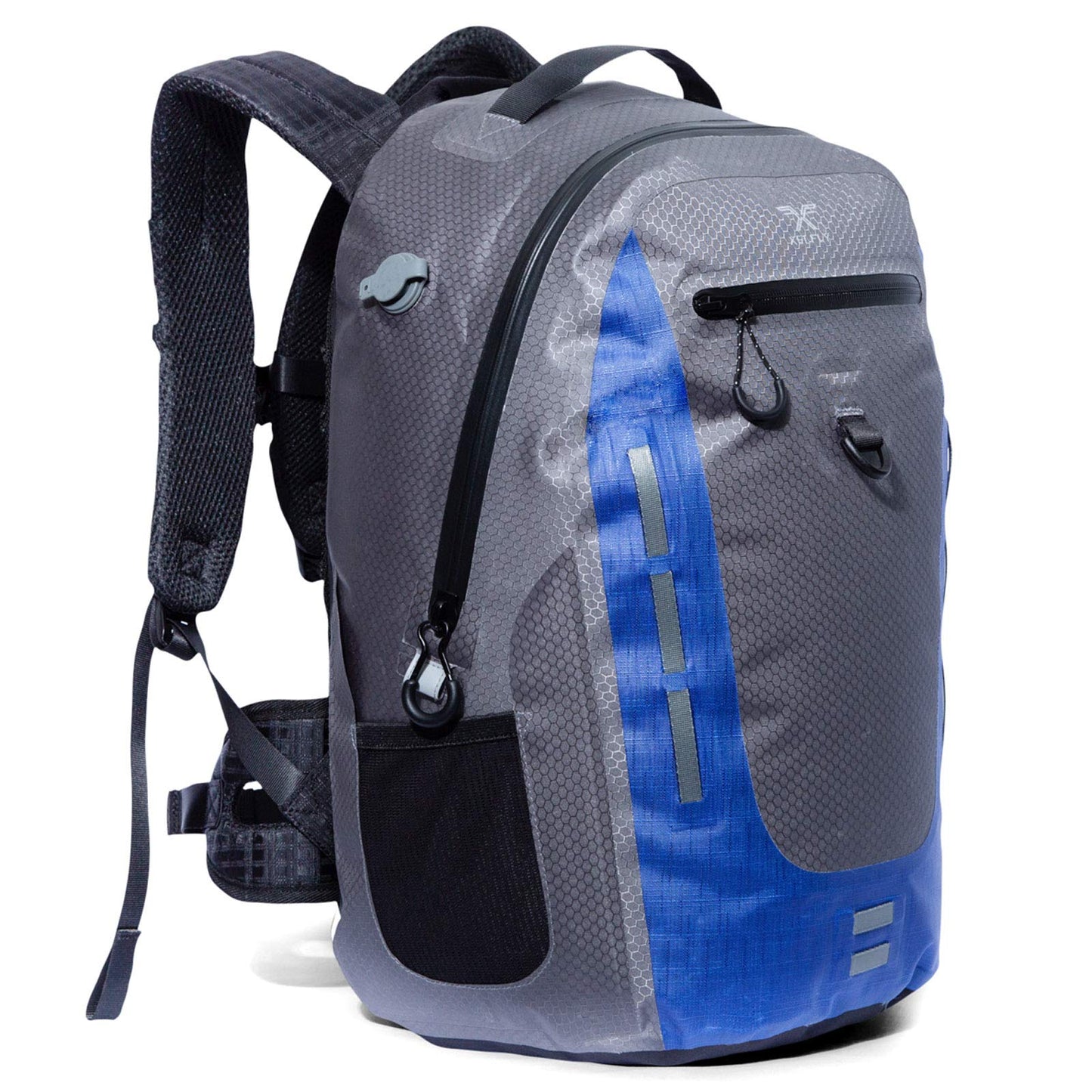 Waterproof Floating Dry Bag Backpack with Airtight Zipper for Kayaking & Boating
