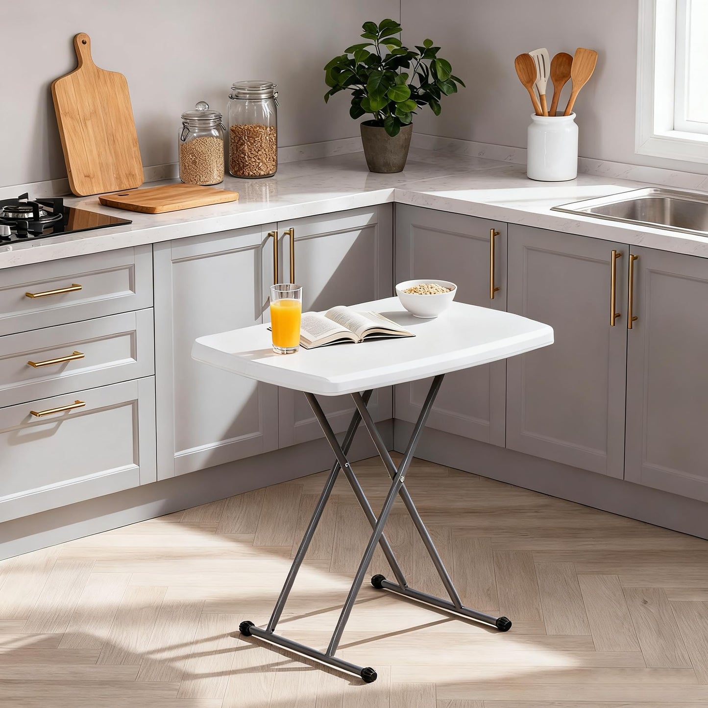 Portable Folding Table for Outdoor Camping, Picnic & Events