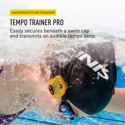 Waterproof Swim Tempo Trainer with Adjustable Stroke Rhythm Modes