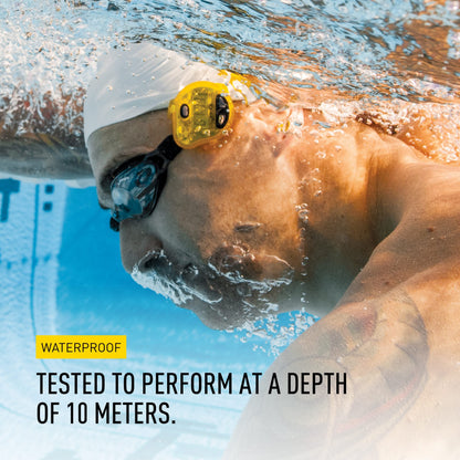 Waterproof Swim Tempo Trainer with Adjustable Stroke Rhythm Modes
